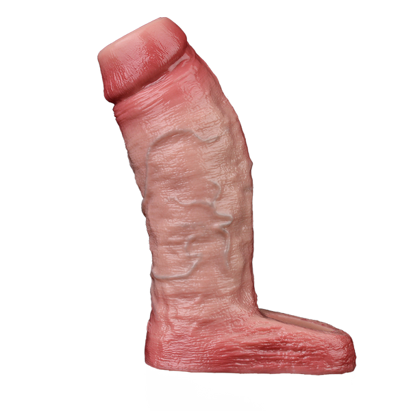 Napoleon 6.06" x Girth 3.96" Silicone Realistic Penis Sleeve